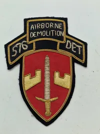 Diverse originale Airborne effekter - bl.a. SAS