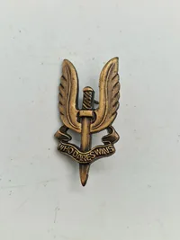 Diverse originale Airborne effekter - bl.a. SAS