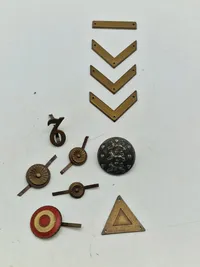 Samling originalt dansk -Brigaden i Sverige WW2
