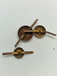 Samling originalt dansk -Brigaden i Sverige WW2
