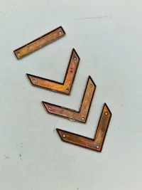 Samling originalt dansk -Brigaden i Sverige WW2