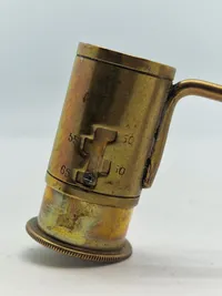 Originalt krudtmål - 1800 tallet