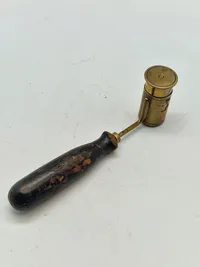 Originalt krudtmål - 1800 tallet