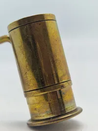 Originalt krudtmål - 1800 tallet
