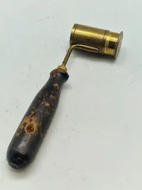 Originalt krudtmål - 1800 tallet