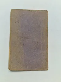 Original Dansk militær afregningsbog slut 1800 tallet