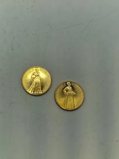 2 originale danske jubilæums 20 kroner