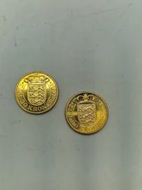 2 originale danske jubilæums 20 kroner