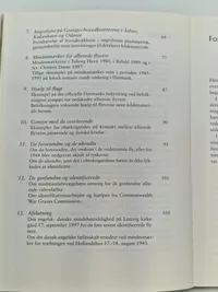 Skudt ned over Danmark 1940-45