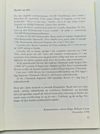 Skudt ned over Danmark 1940-45