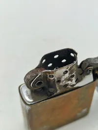 Original UN lighter tilhørende dansk soldat Gaza