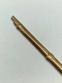 lille messing musket