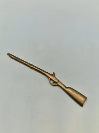 lille messing musket