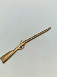 lille messing musket
