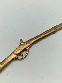 lille messing musket