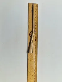 lille messing musket