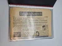 Samling brigade kureren ( Danske brigade i Tyskland  )