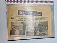 Samling brigade kureren ( Danske brigade i Tyskland  )
