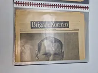 Samling brigade kureren ( Danske brigade i Tyskland  )