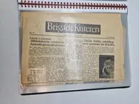 Samling brigade kureren ( Danske brigade i Tyskland  )