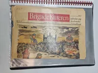 Samling brigade kureren ( Danske brigade i Tyskland  )