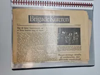 Samling brigade kureren ( Danske brigade i Tyskland  )