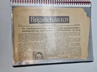 Samling brigade kureren ( Danske brigade i Tyskland  )