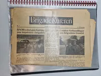 Samling brigade kureren ( Danske brigade i Tyskland  )