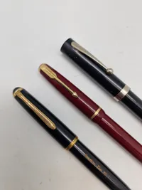 Samling fyldepenne