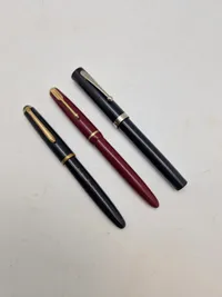 Samling fyldepenne