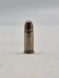 Original engelsk  6.35 mm eksercere patron