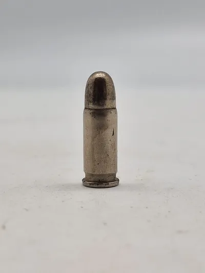 Original engelsk  6.35 mm eksercere patron