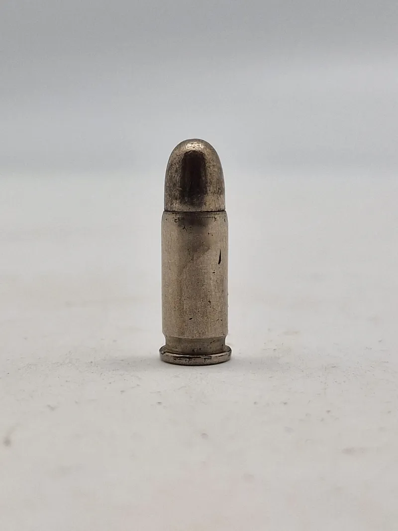 Original engelsk  6.35 mm eksercere patron