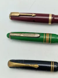Samling fyldepenne