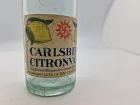 Original Carlsberg flaske fra 1930’erne - Sjældent set med etikette