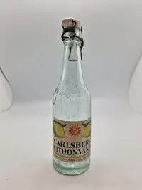 Original Carlsberg flaske fra 1930’erne - Sjældent set med etikette