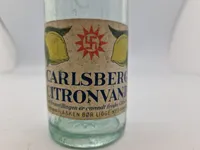 Original Carlsberg flaske fra 1930’erne - Sjældent set med etikette