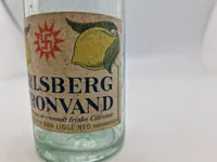 Original Carlsberg flaske fra 1930’erne - Sjældent set med etikette