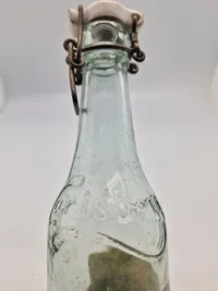 Original Carlsberg flaske fra 1930’erne - Sjældent set med etikette