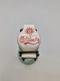 Original Carlsberg flaske fra 1930’erne - Sjældent set med etikette