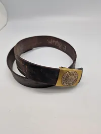 Originalt Tysk WW1 bælte