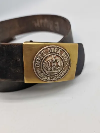 Originalt Tysk WW1 bælte