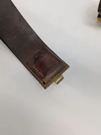 Originalt Tysk WW1 bælte