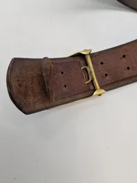 Originalt Tysk WW1 bælte