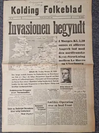 Original D dag avis