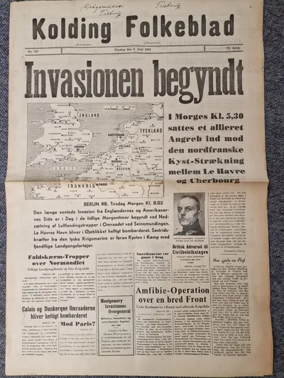 Original D dag avis