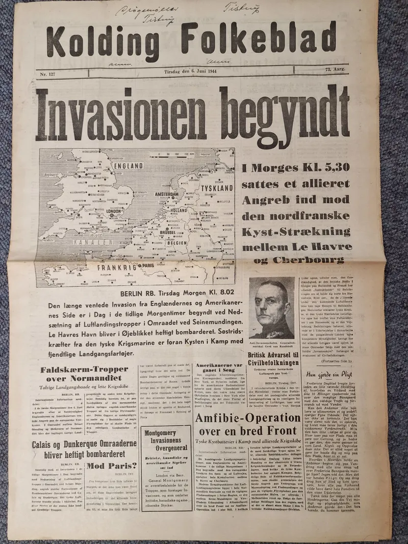 Original D dag avis