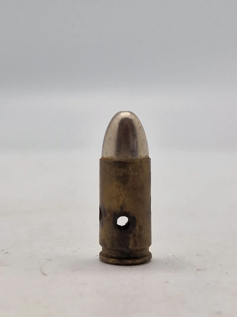 Original Dansk 9 mm eksercere patron