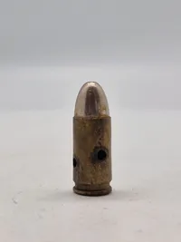 Original Dansk 9 mm eksercere patron