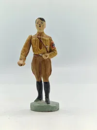 Original Hitler figur med bevægelig arm